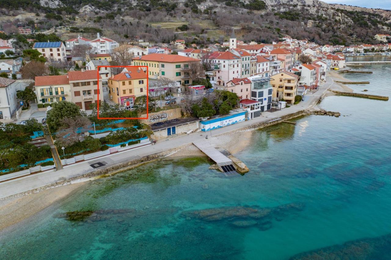 Seaview Apartments Baska Ngoại thất bức ảnh