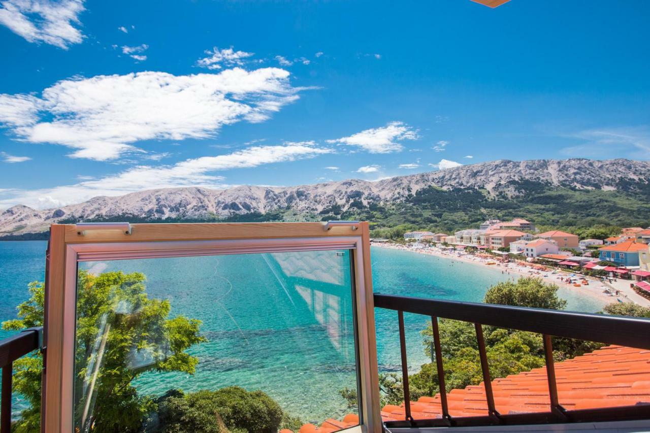 Seaview Apartments Baska Ngoại thất bức ảnh