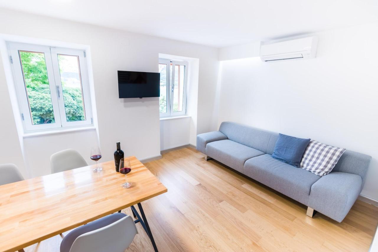 Seaview Apartments Baska Ngoại thất bức ảnh