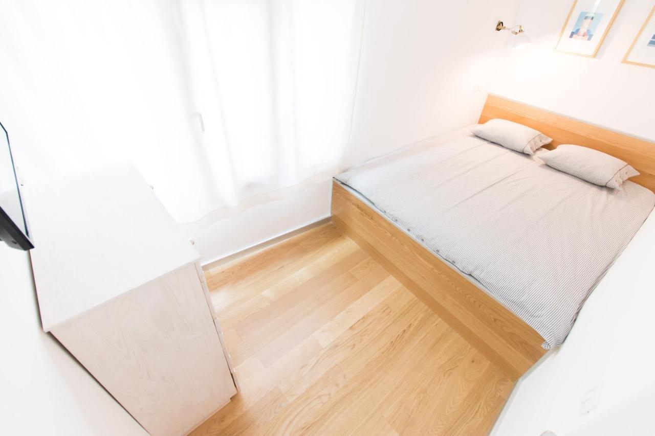 Seaview Apartments Baska Ngoại thất bức ảnh