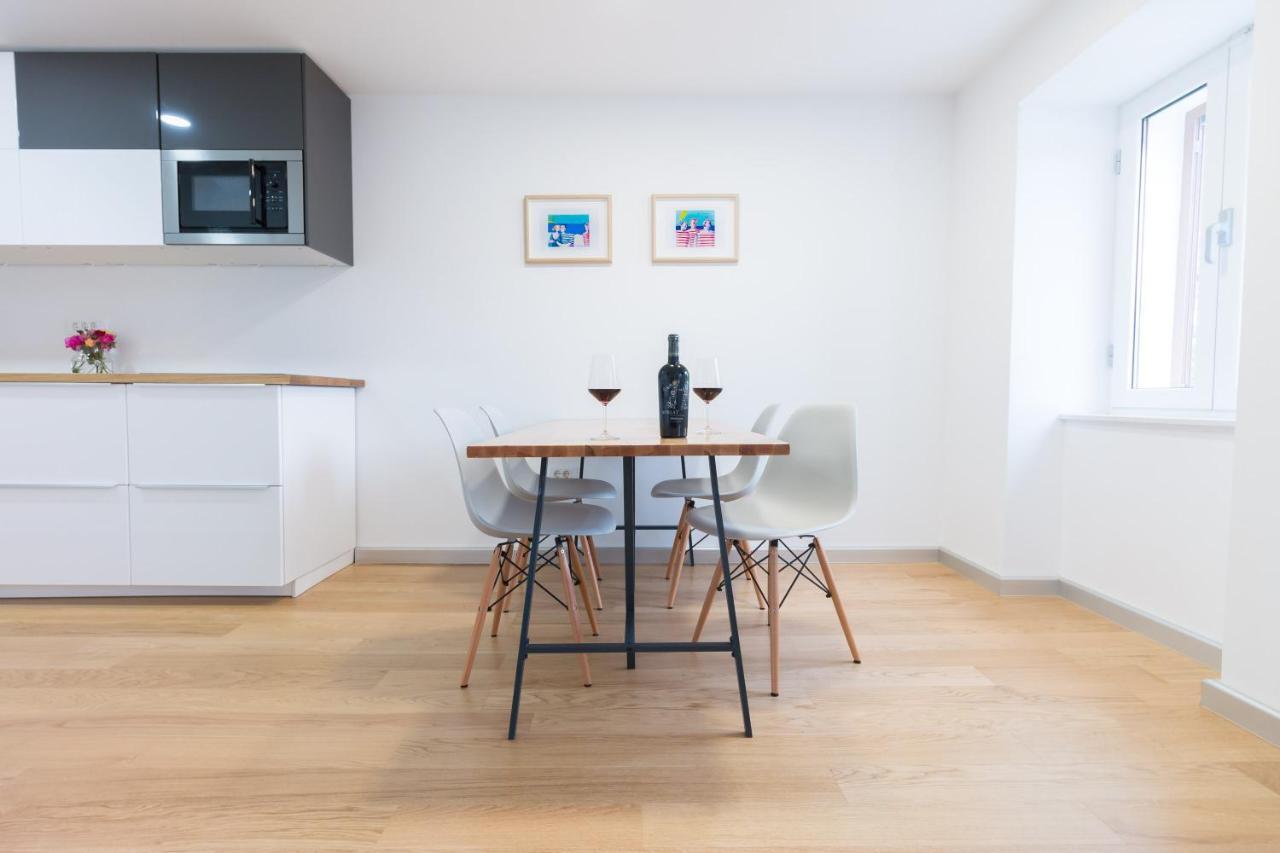 Seaview Apartments Baska Ngoại thất bức ảnh